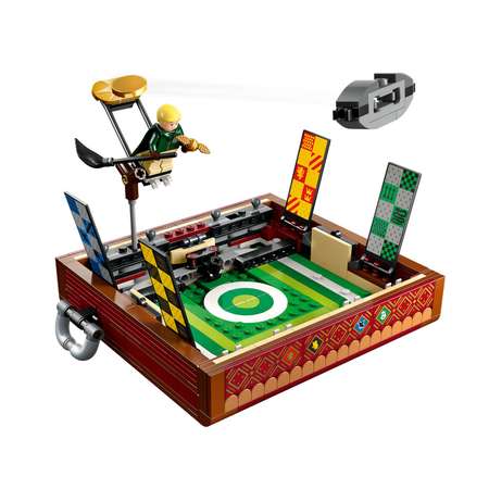 Конструктор LEGO Harry Potter Quidditch Trunk блочный
