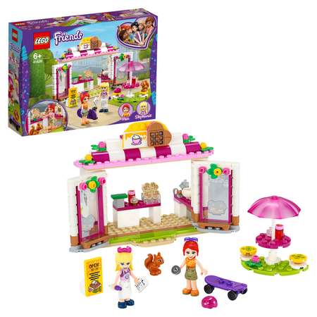 Конструктор LEGO Friends Кафе в парке Хартлейк Сити блочный