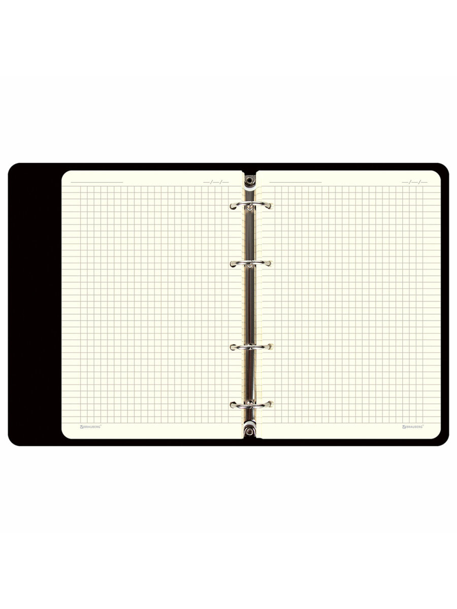 Общая тетрадь Brauberg клетка 80 лист. - фото 6