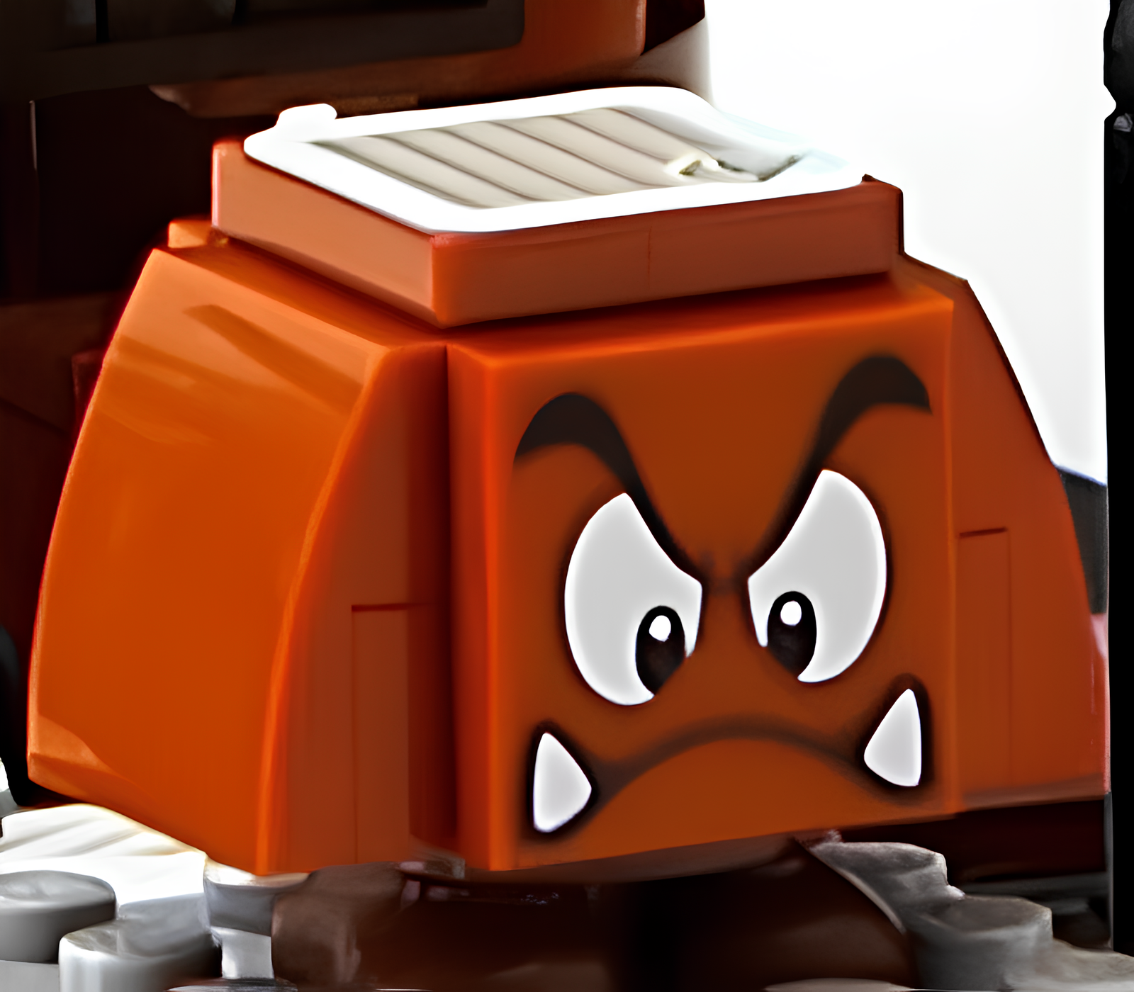 Фигурка LEGO Goomba Dark Bluish - фото 1