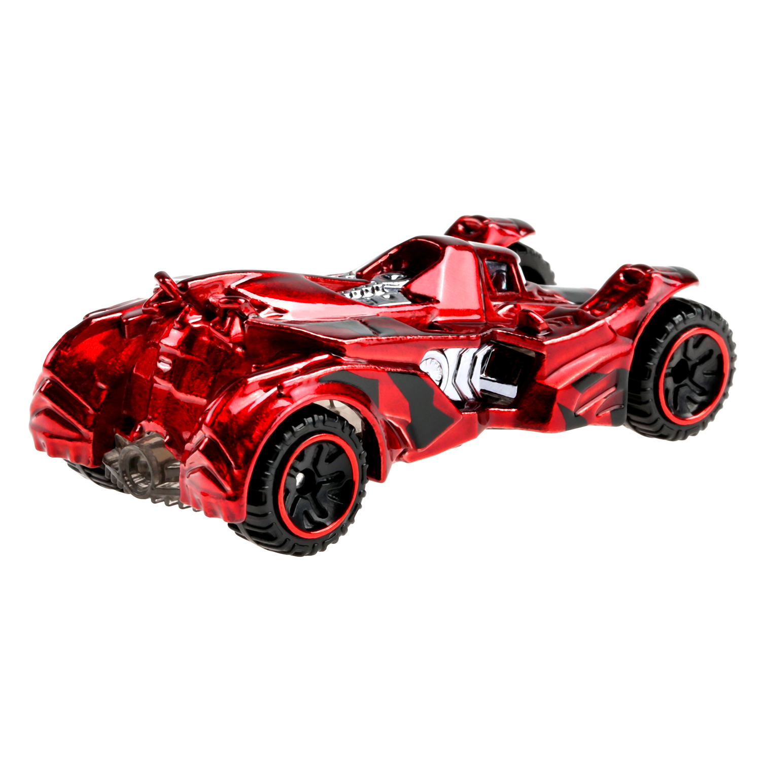 Автомобиль Hot Wheels arkham knight batmobile 1:64 HDG89-HLK67 - фото 4