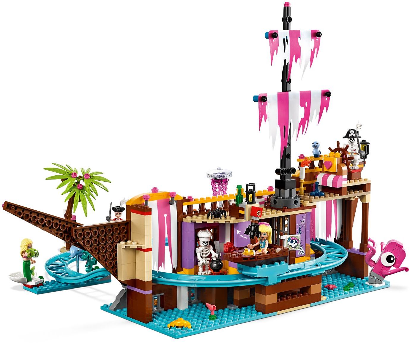 Конструктор LEGO Friends 41375 1251 дет. - фото 3