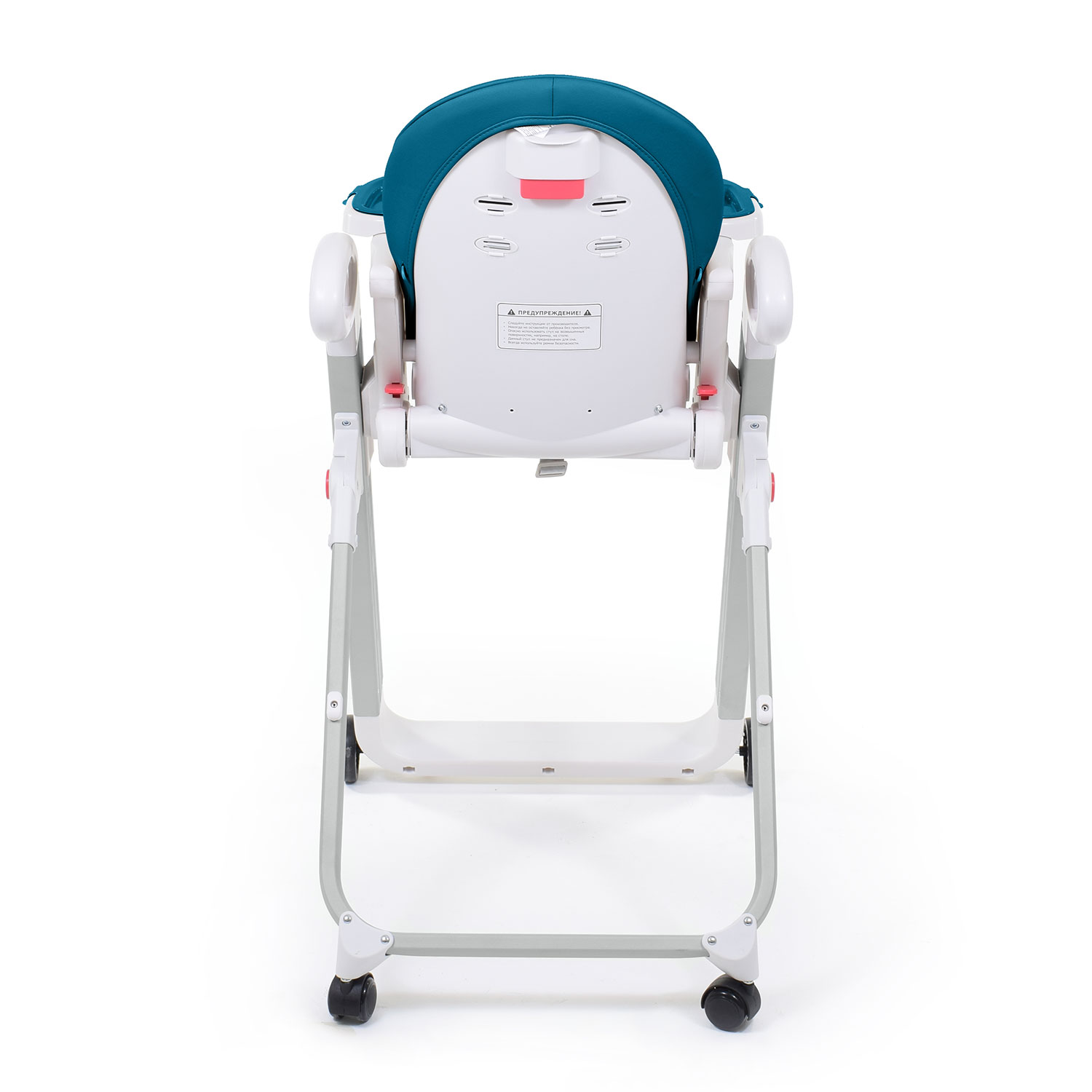 Стульчик для кормления Nuovita Futuro Bianco классический - фото 15