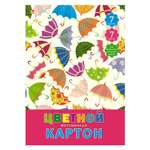 Цветной картон Unnika land 7 лист.