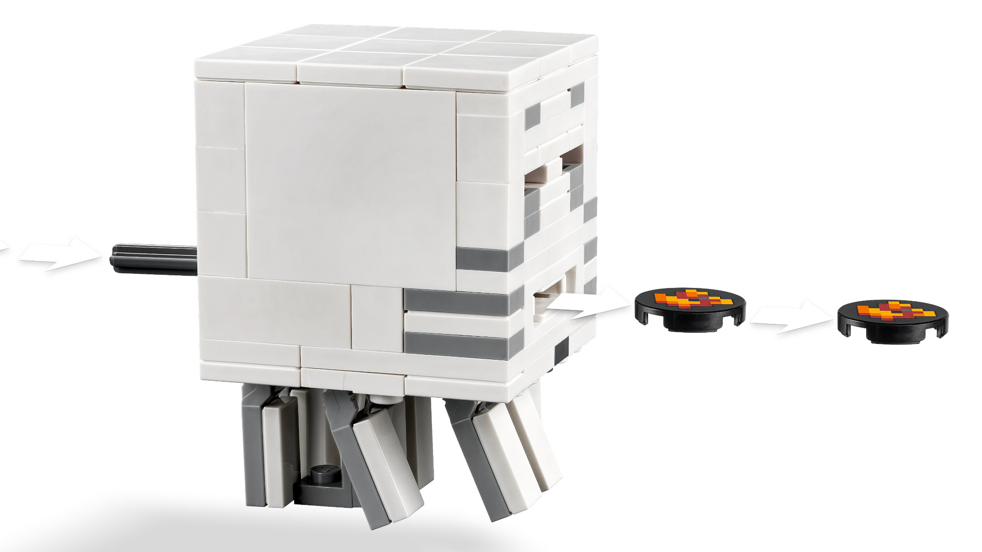 Конструктор LEGO Minecraft Засада на нижнем портале 352 дет. - фото 6