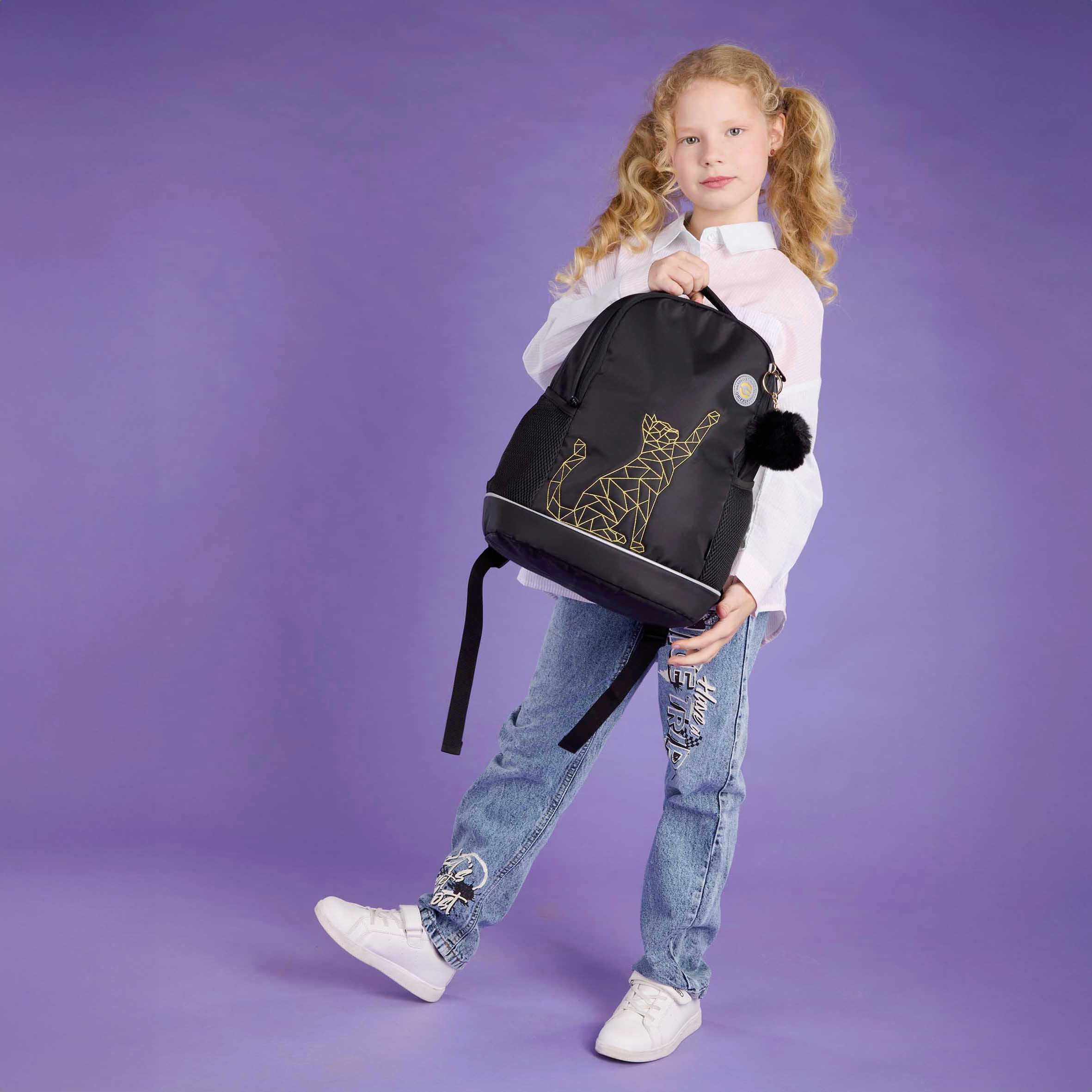 Рюкзак Grizzly для девочки - фото 7