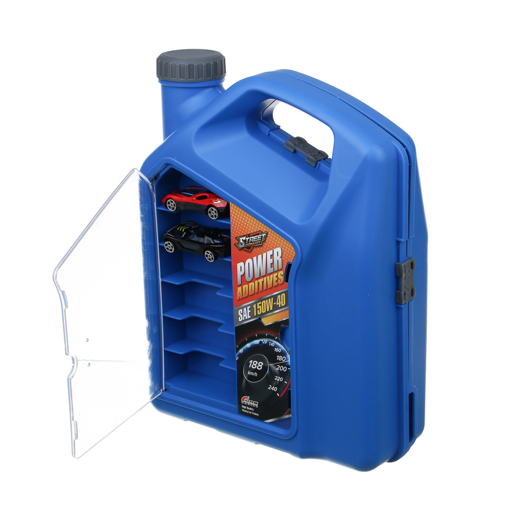 Трек Игроленд с машинками и запуском 276-170 - фото 6