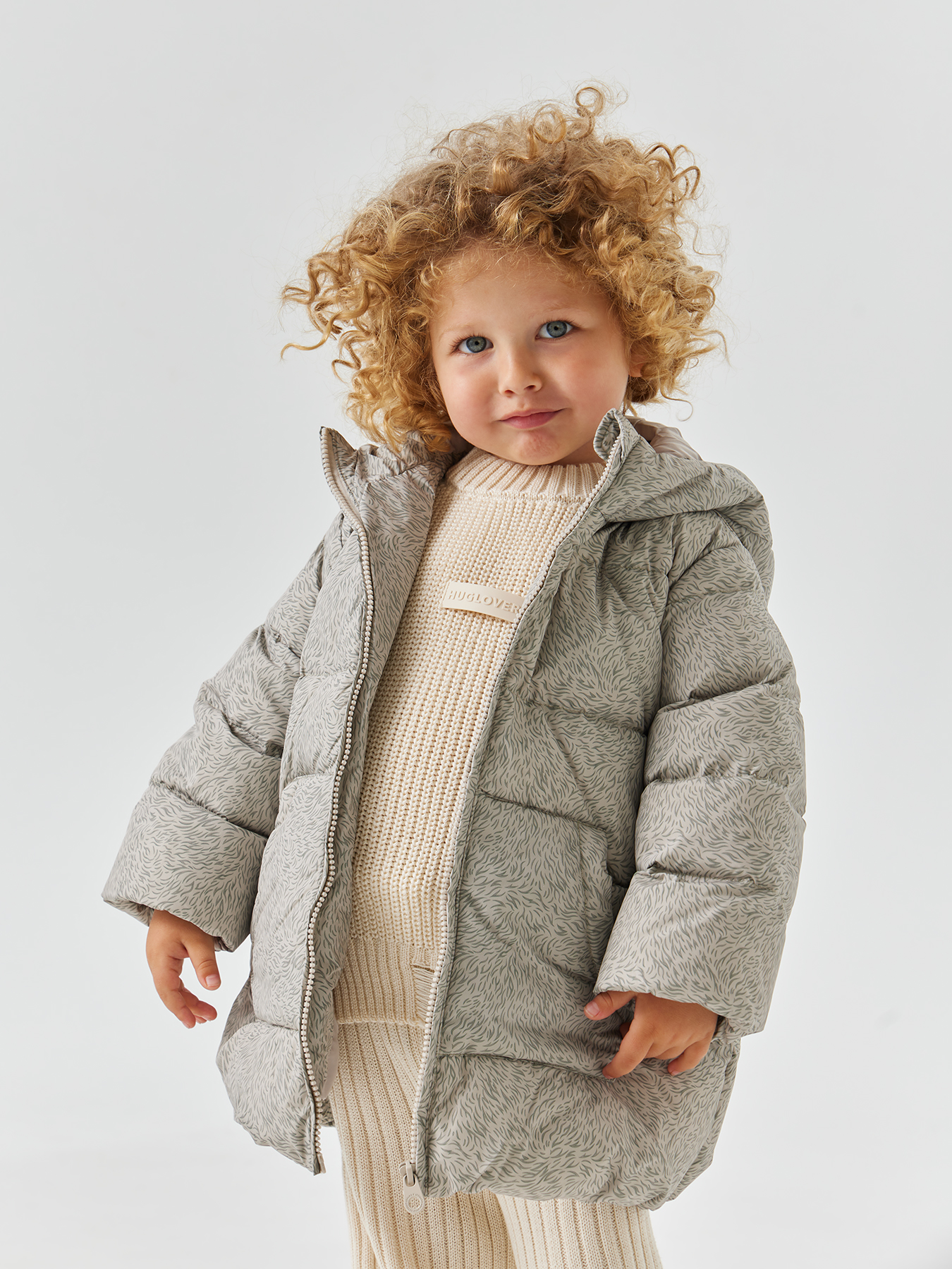 Брюки Happy Baby 88533_milky - фото 26
