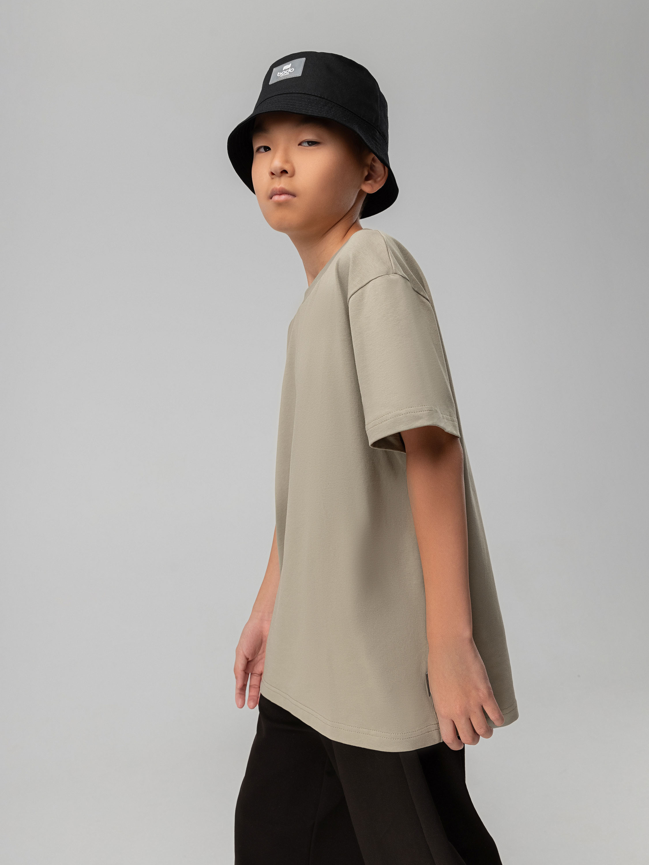 Футболка Bodo 36-61U_пыльный оливковый - фото 3