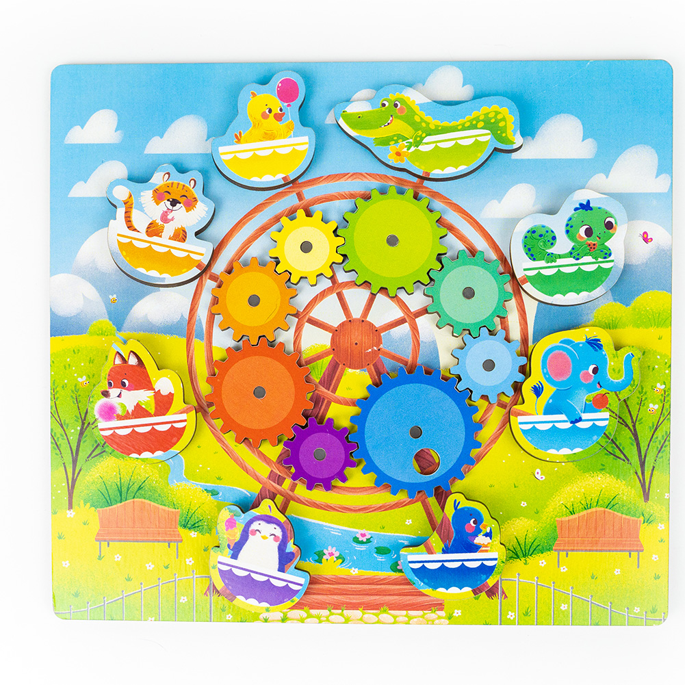 Настольная игра Мастер игрушек на липучках Карусель - фото 1