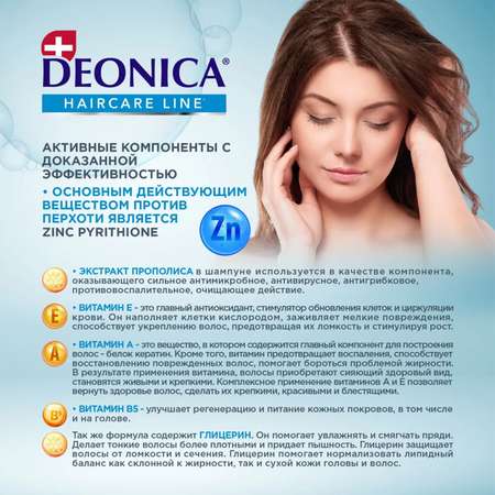 Шампунь Deonica