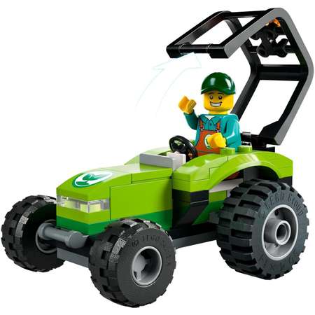 Конструктор LEGO City Парковка трактора блочный