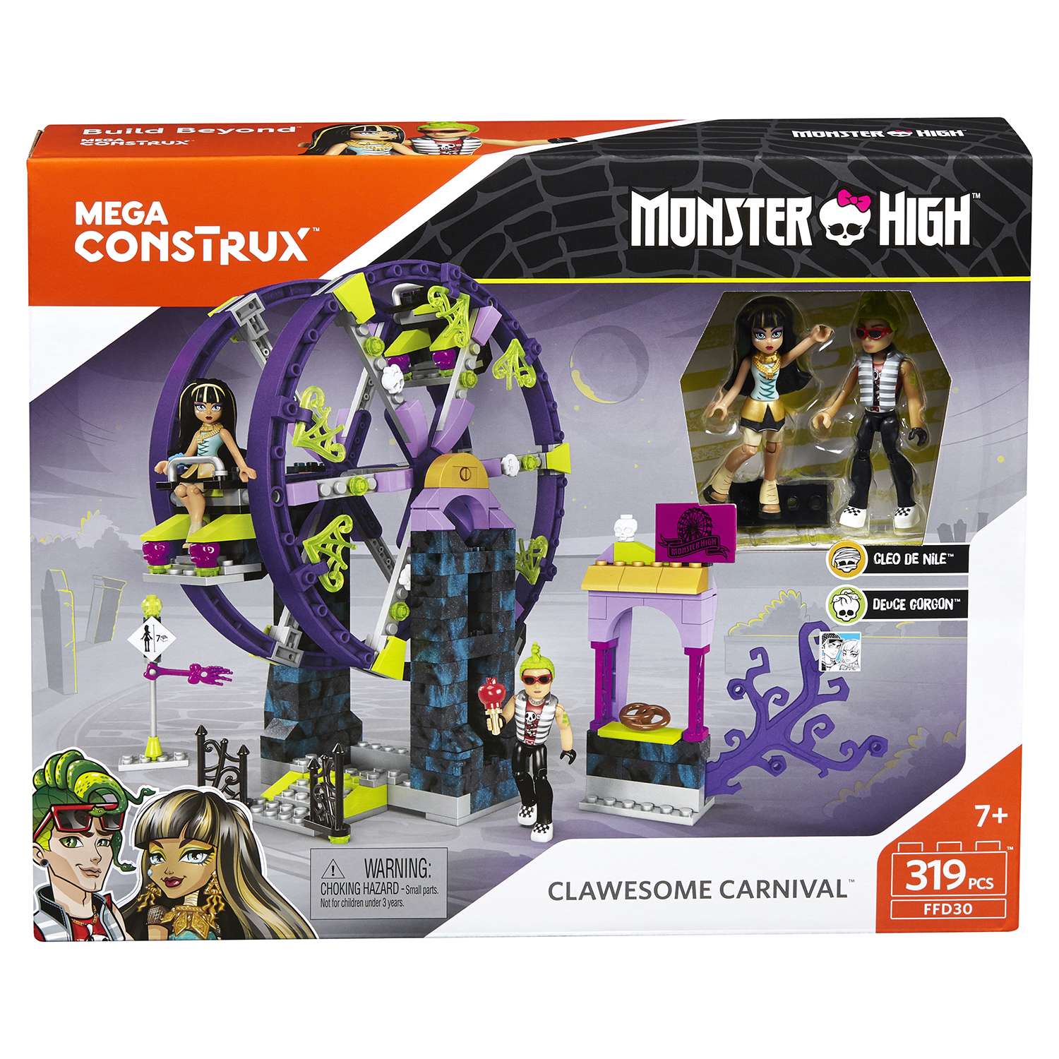 Конструктор Mega Bloks блочный - фото 2