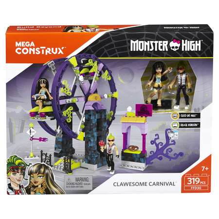 Конструктор Mega Bloks блочный
