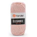 Пряжа YarnArt Elegance с люрексом 50 г 130 м 108 пудровый 5 мотков