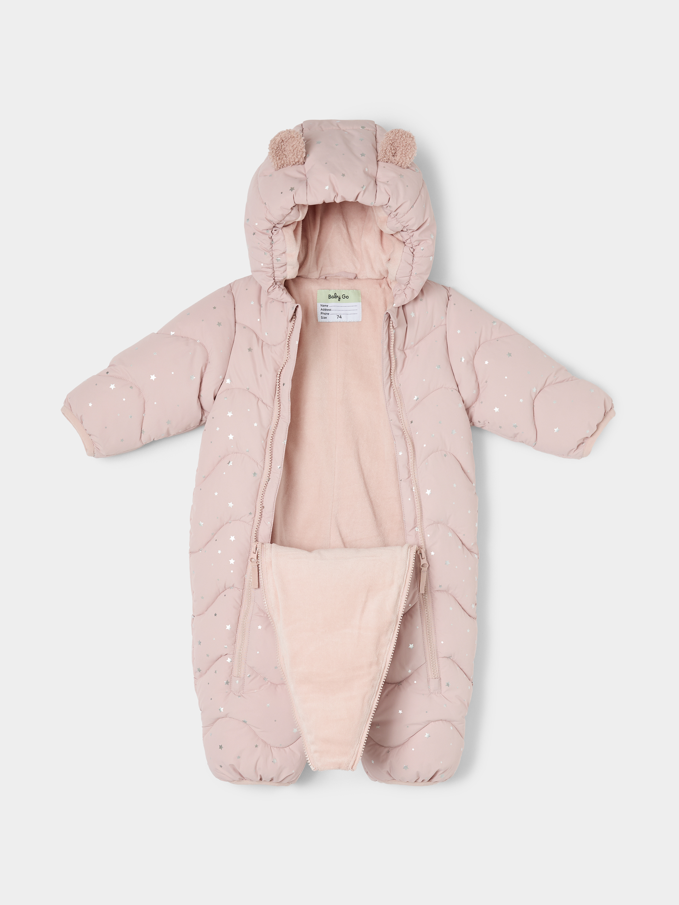 Комбинезон BabyGо W26BG4-W06ig-JJ - фото 3