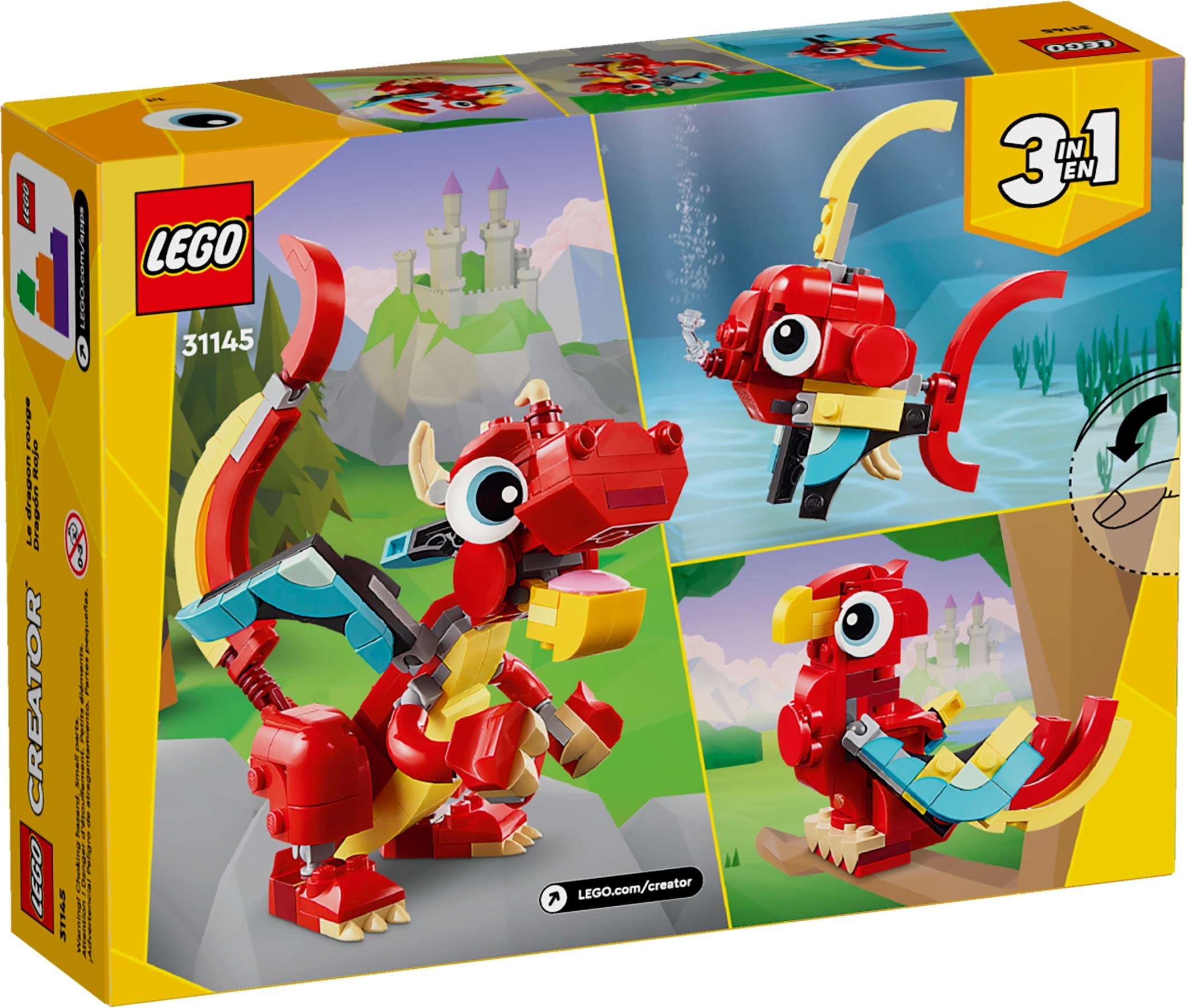 Конструктор LEGO Creator 31145 149 дет. - фото 2
