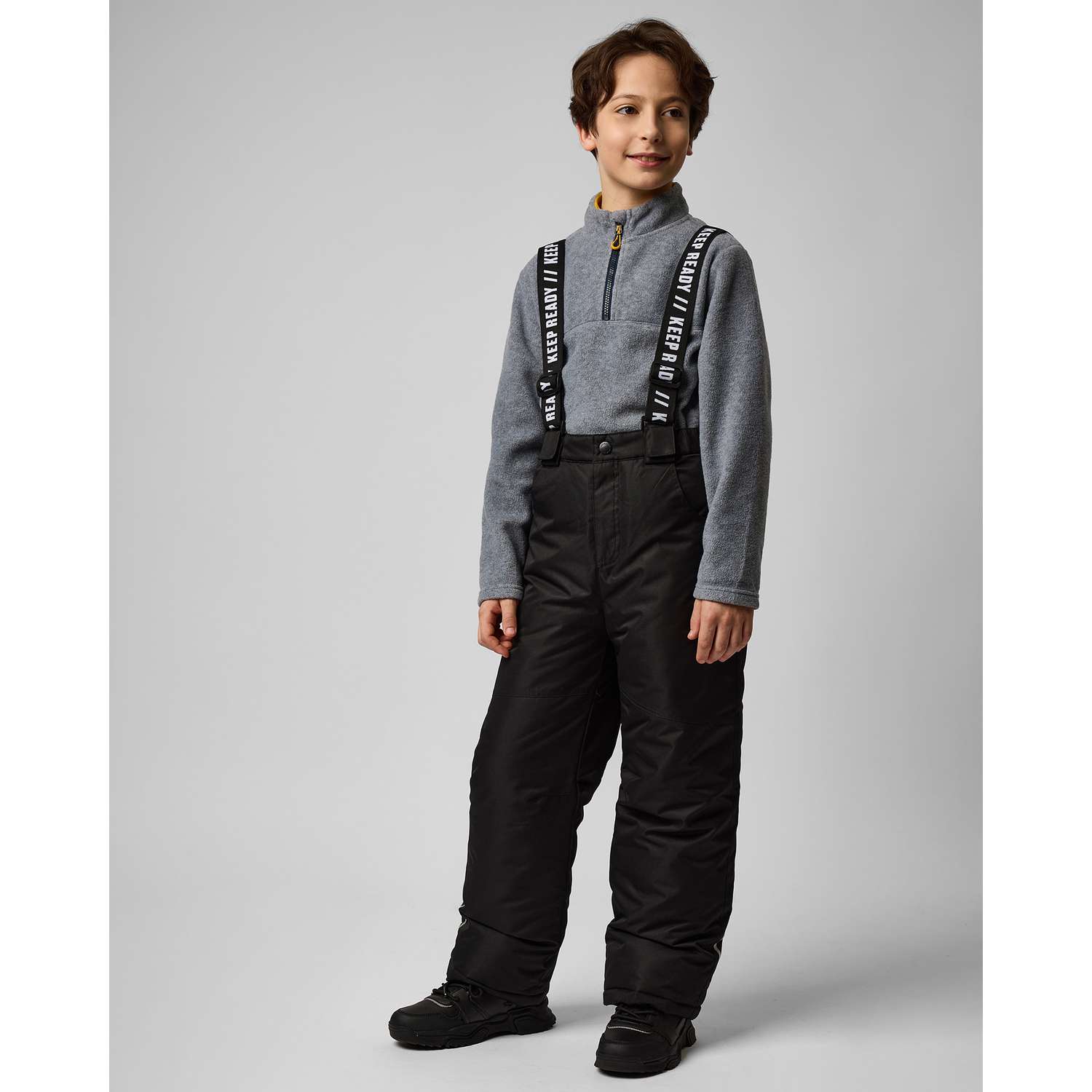 Брюки на бретелях Futurino - фото 1