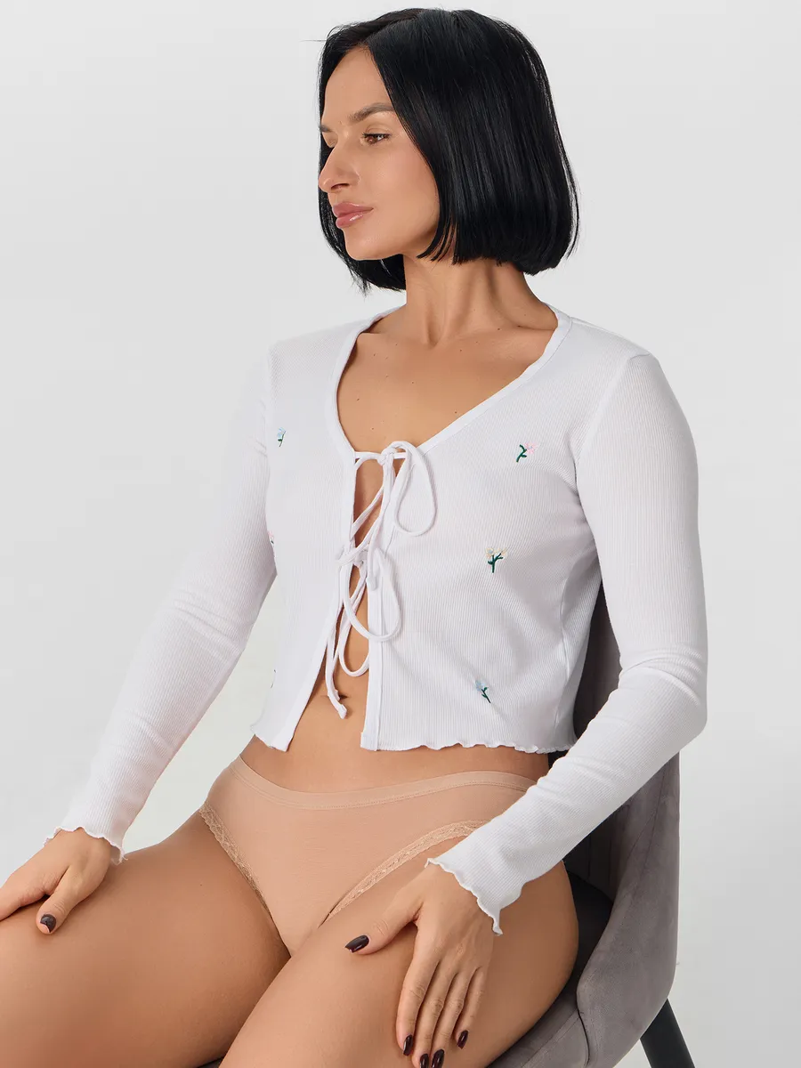 Трусы 3 шт Mark Formelle (Марк Формэль) 412281-3/телесный +цикорий +черный - фото 3