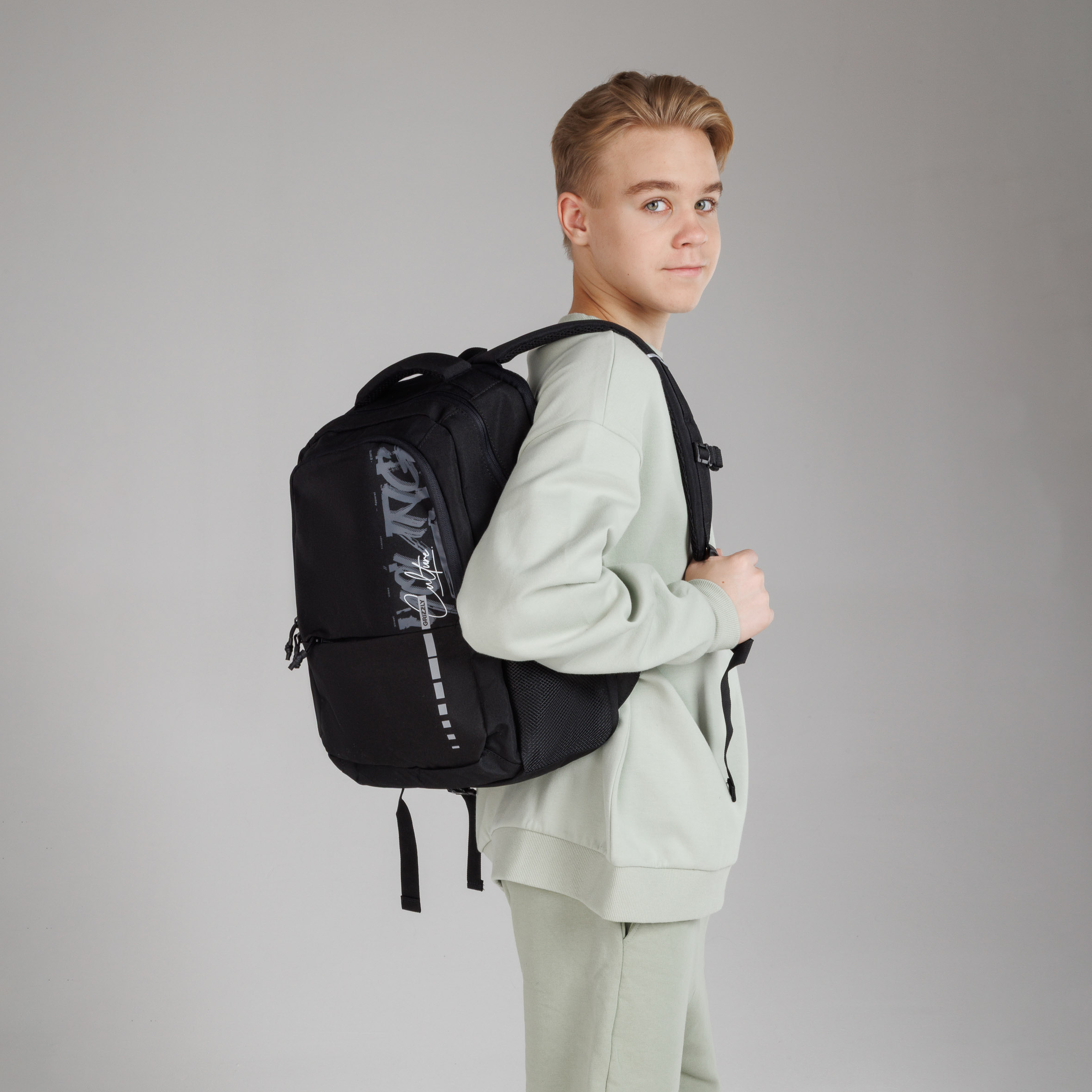 Рюкзак Grizzly для мальчика - фото 7