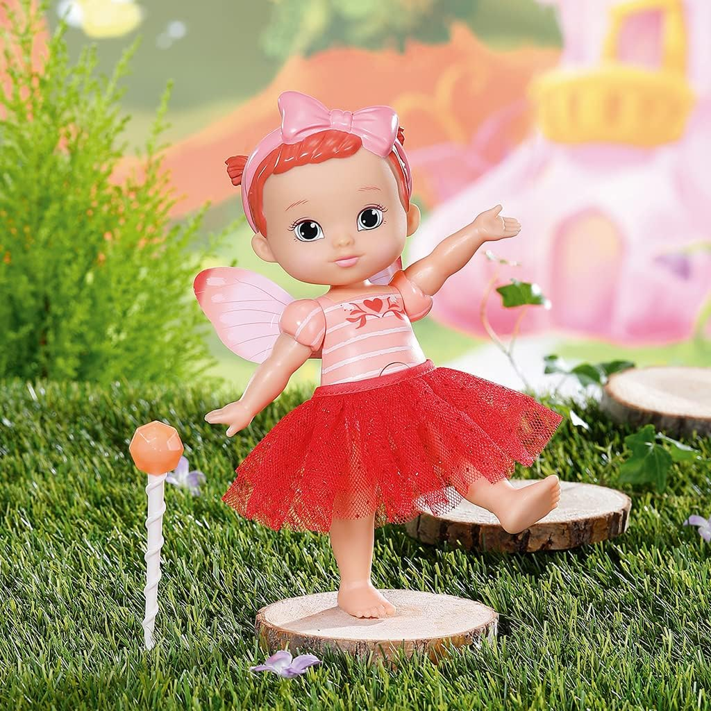Кукла классическая BABY BORN Storybook Fairy Poppy Поппи высота 18 см 831823 Poppy - фото 9