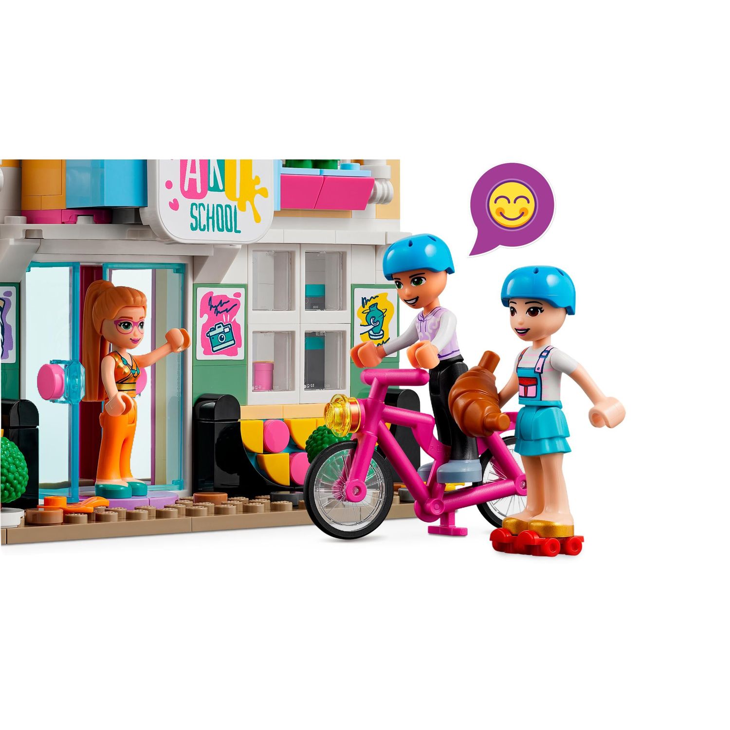 Конструктор LEGO Friends Emmas Art School 844 дет. - фото 4