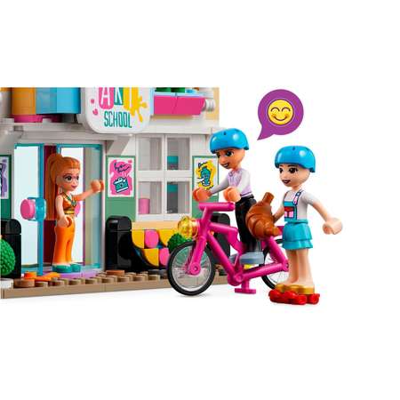 Конструктор LEGO Friends Emmas Art School блочный