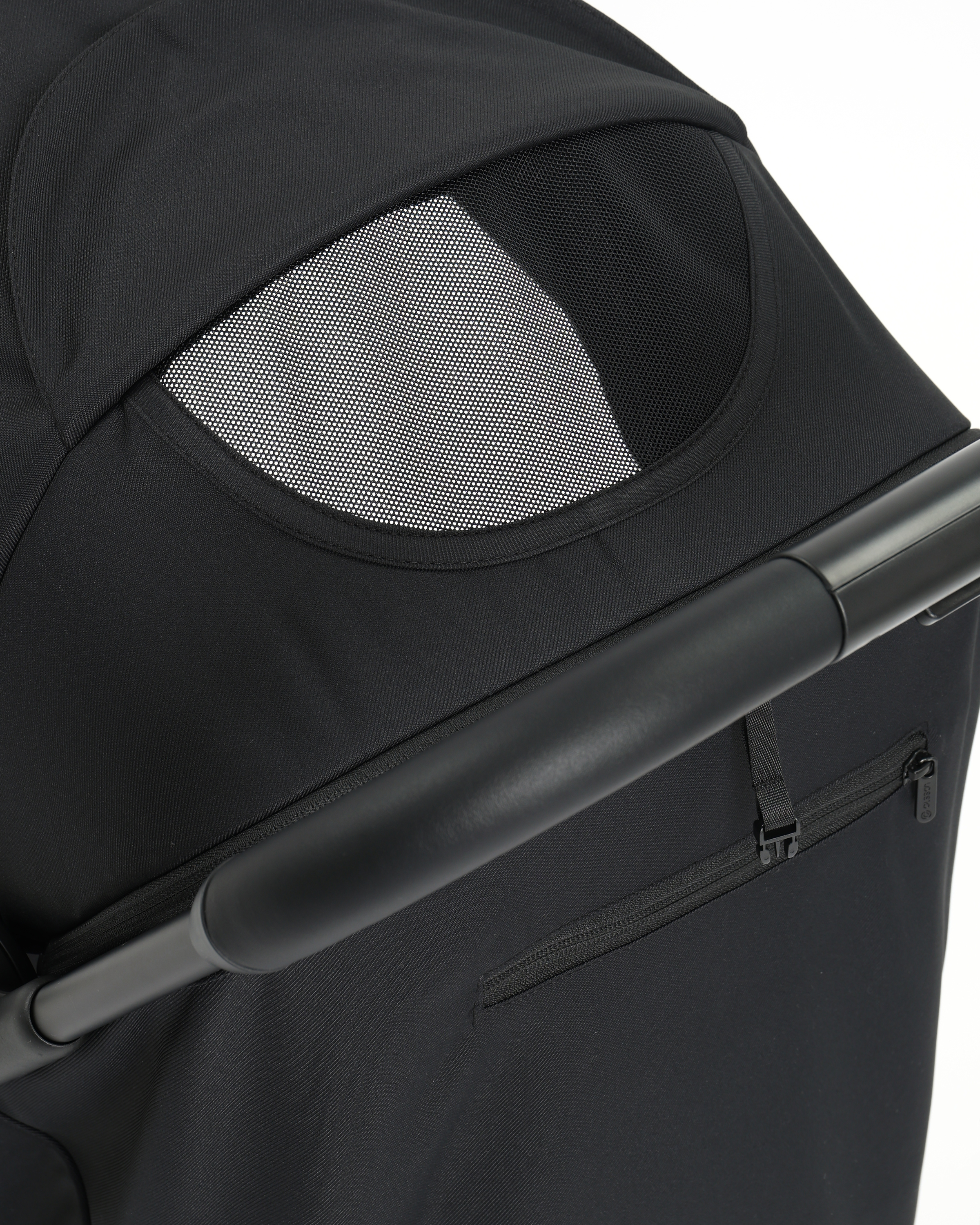 Коляска прогулочная Olsson Carbon черный - фото 15