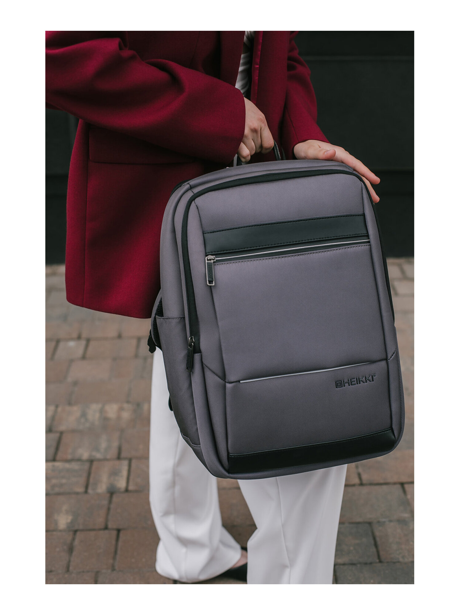 Рюкзак HEIKKI школьный городской для подростков для ноутбука - фото 18