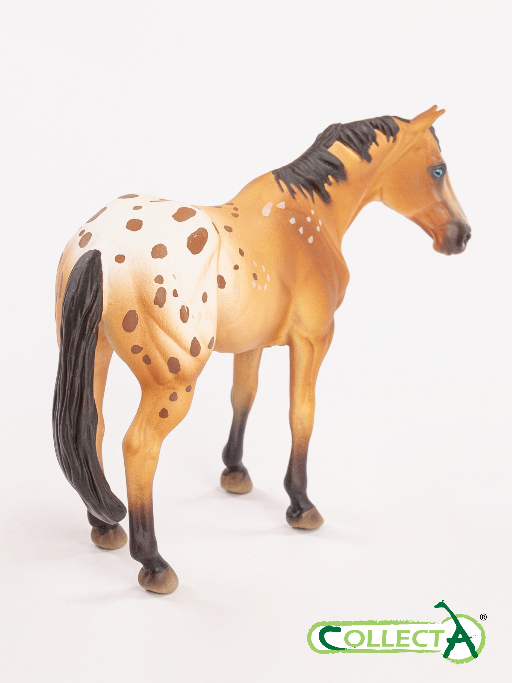 Фигурка Collecta Лошадь жеребец Аппалузы - фото 8