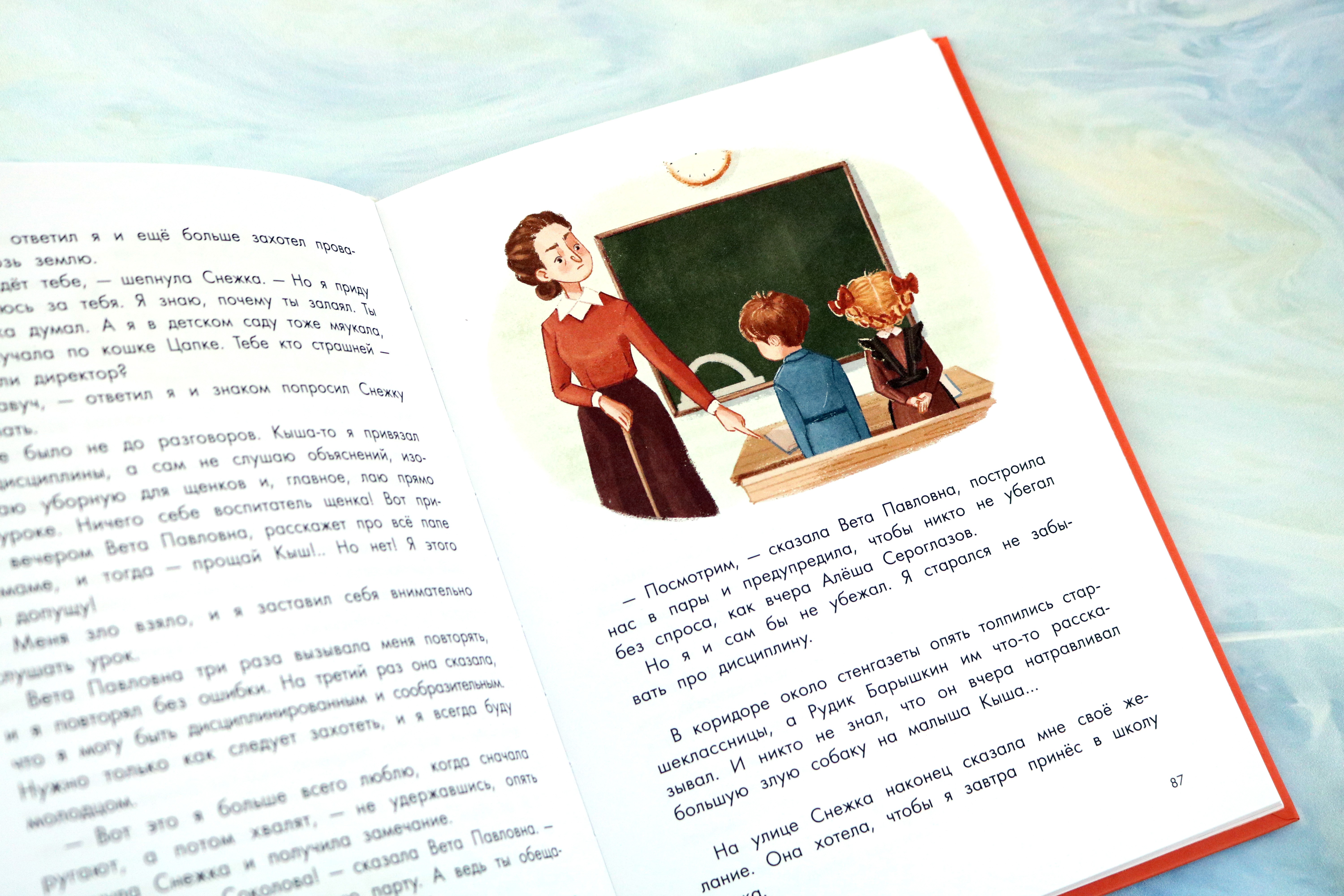 Книга Качели Кыш Двапортфеля и целая неделя - фото 5