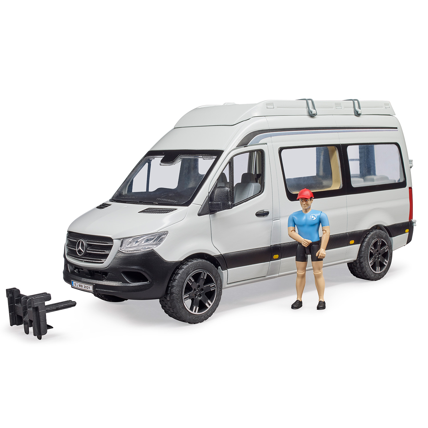 Автомобиль Bruder Mercedes Sprinter туристический 02-672 - фото 1