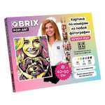 Картина по номерам QBRIX Pop-art