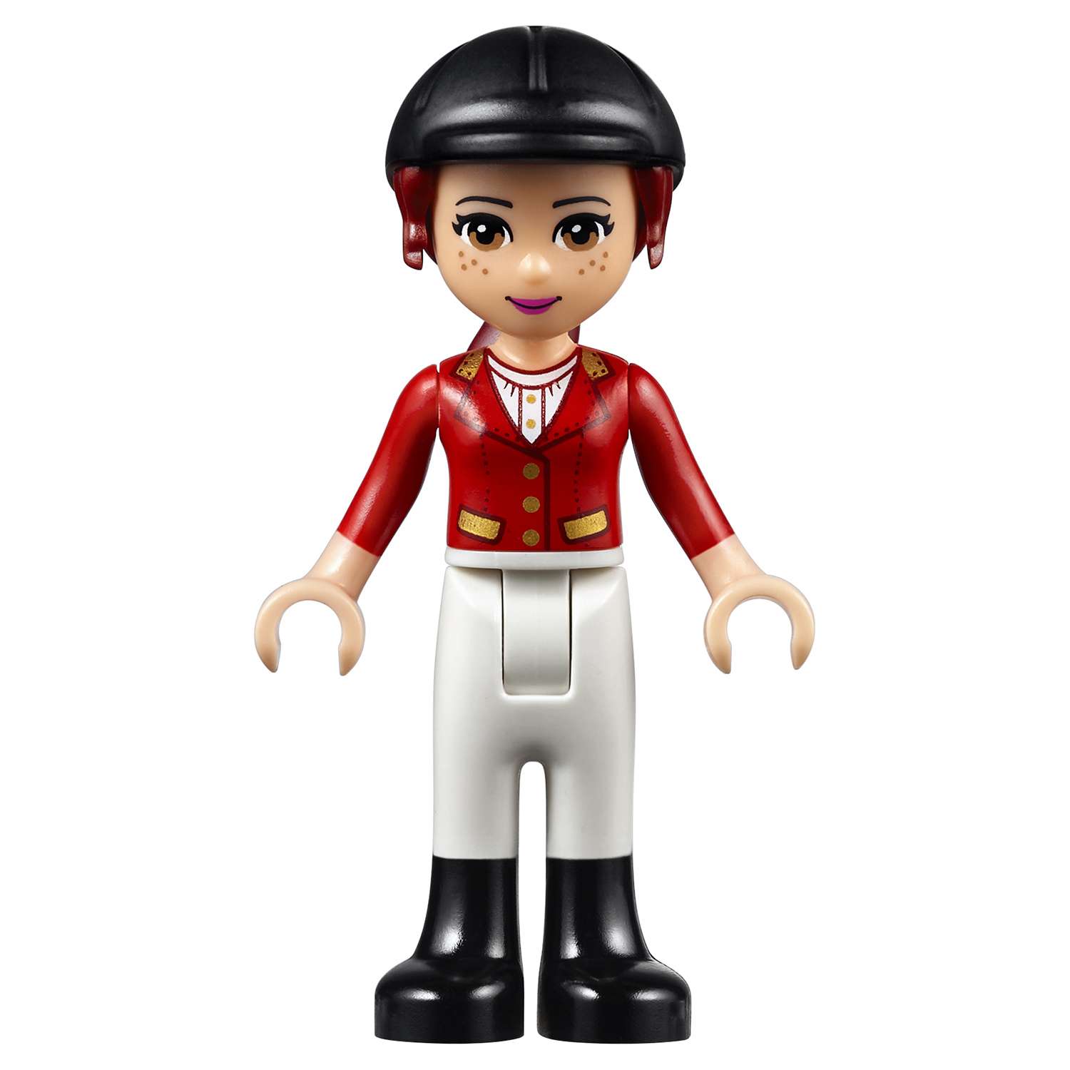 Конструктор LEGO Friends Клуб верховой езды блочный - фото 17