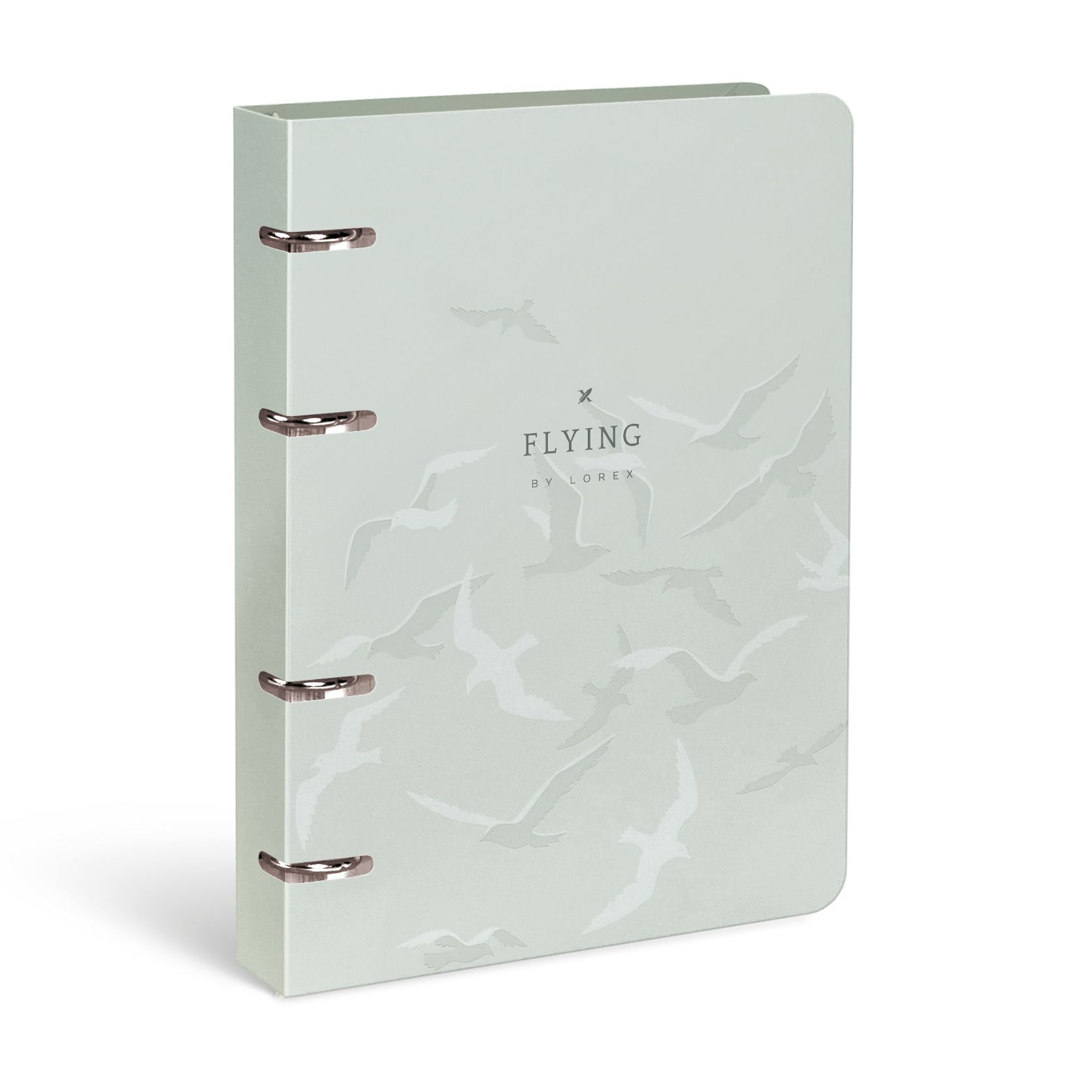 Тетрадь со сменным блоком LOREX клетка 120 лист. 1 шт. - фото 1