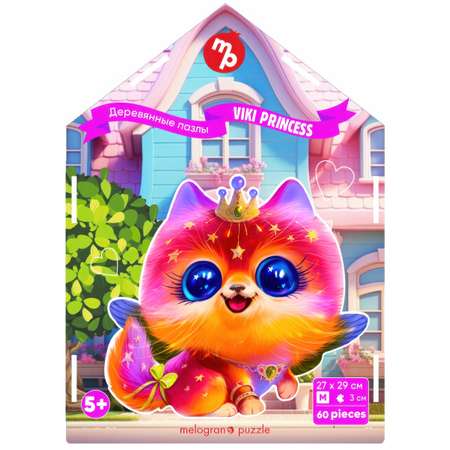 Пазл 1TOY деревянный