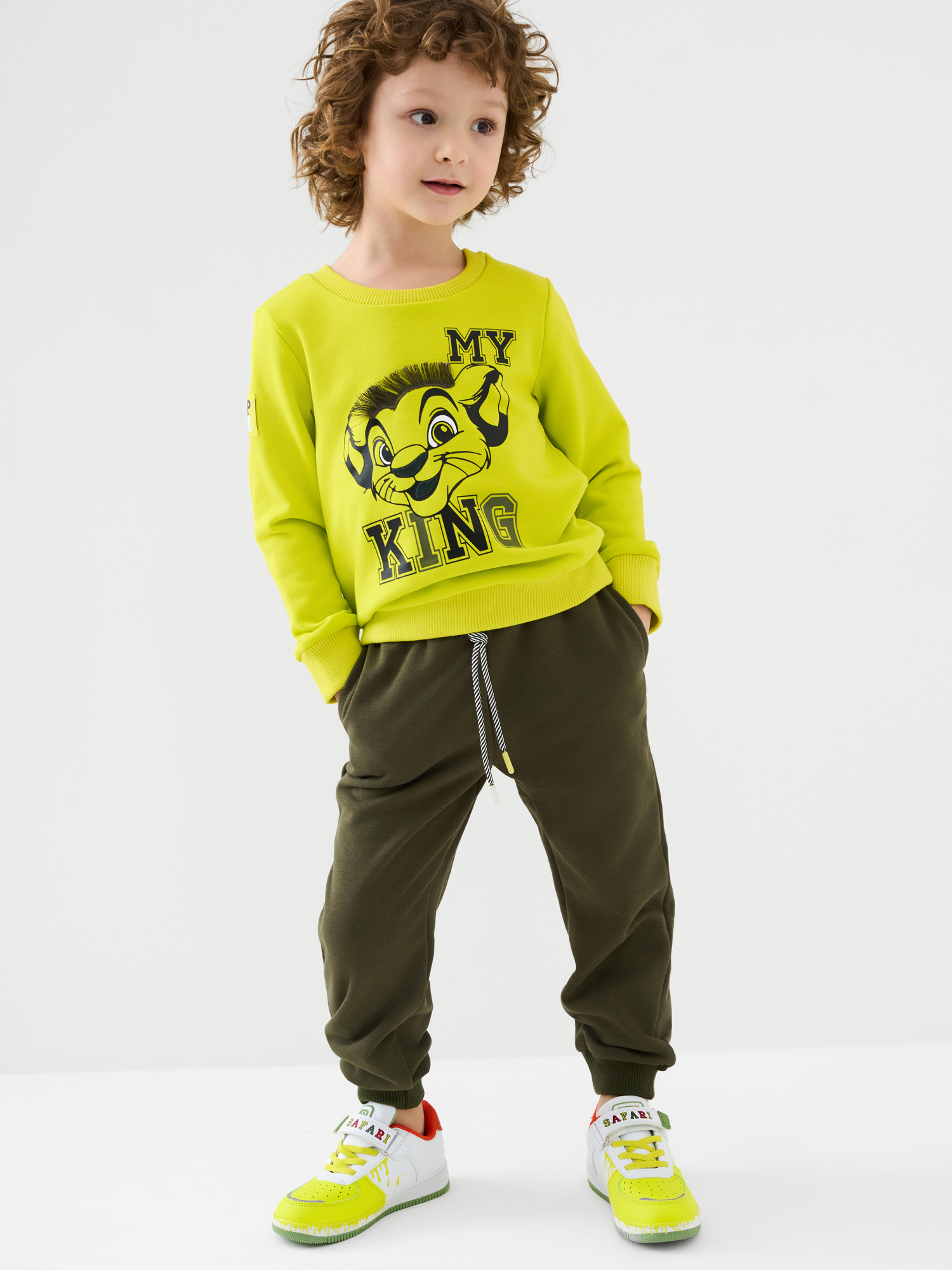 Свитшот PlayToday 12612359 - фото 1