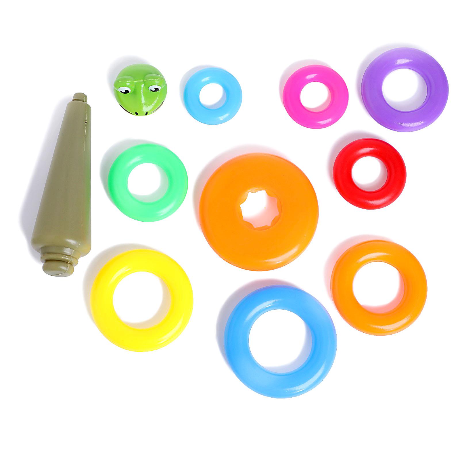 Игрушка Sima-Land пирамидка - фото 3