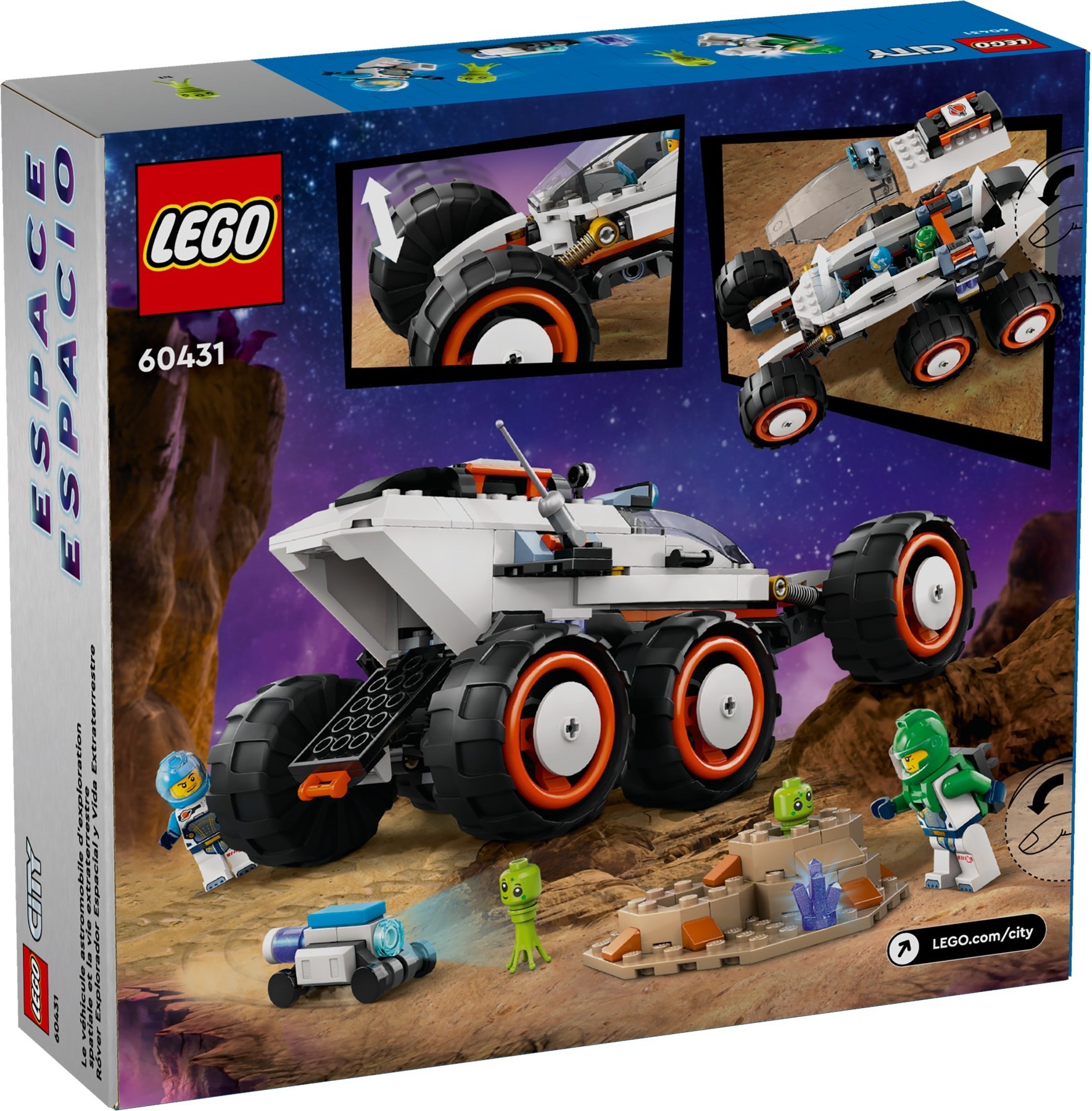 Конструктор LEGO City 60431 311 дет. - фото 5