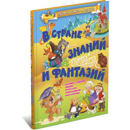 Кнгига В стране знаний и фантазий 1802030108