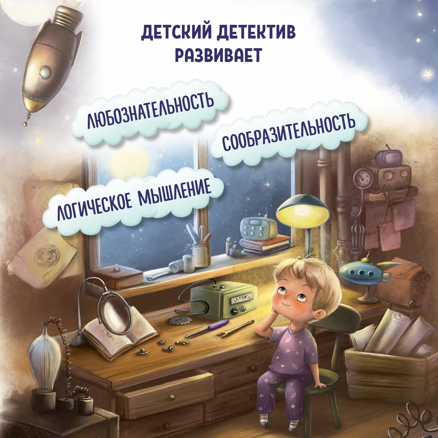 Книга Феникс Премьер Фантастический детектив. Урри Вульф и похититель собак. История юного изобретателя - фото 4