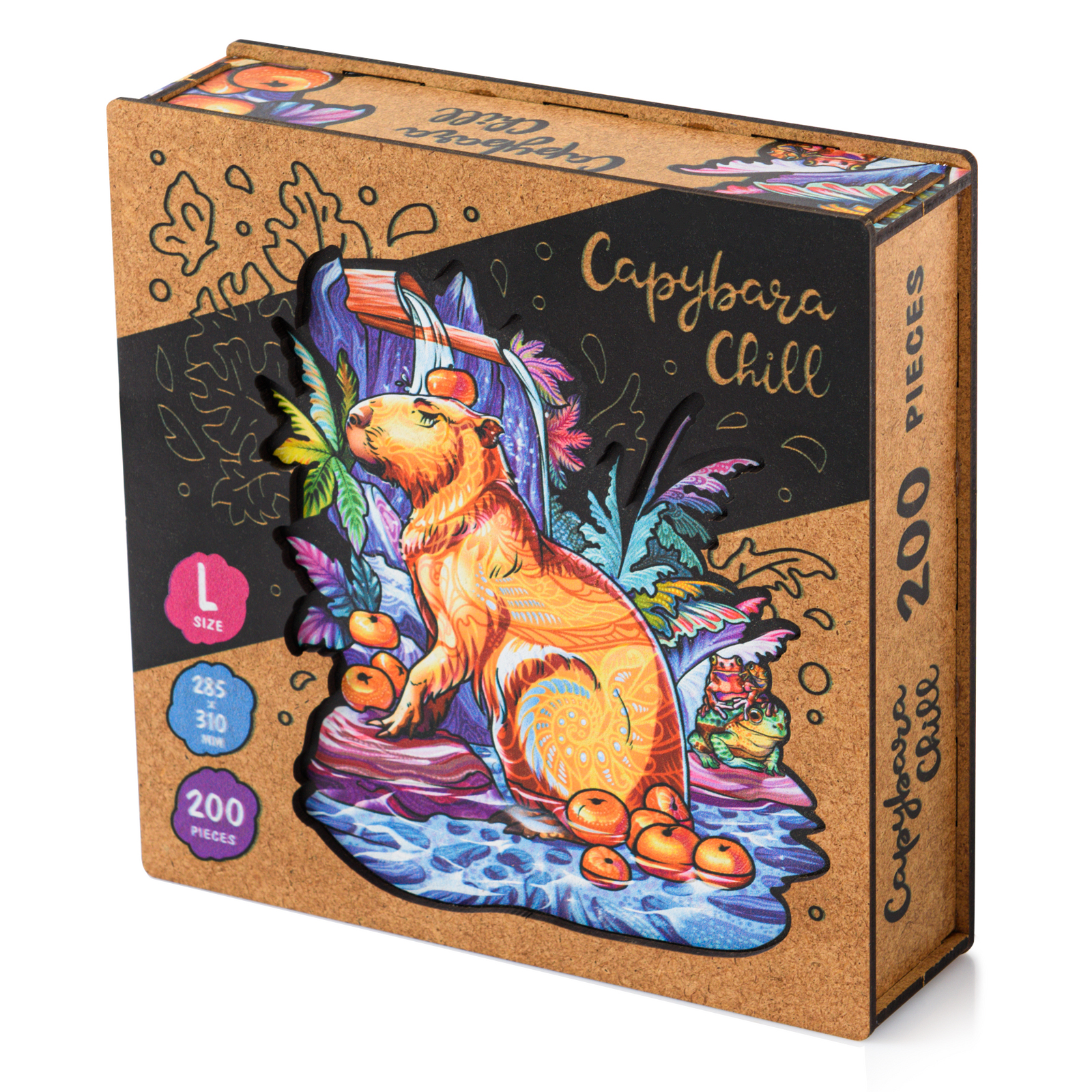 Пазл Rugo деревянный - фото 10