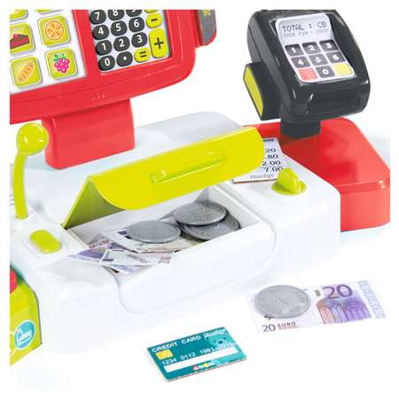 Игровой набор Smoby касса, продукты