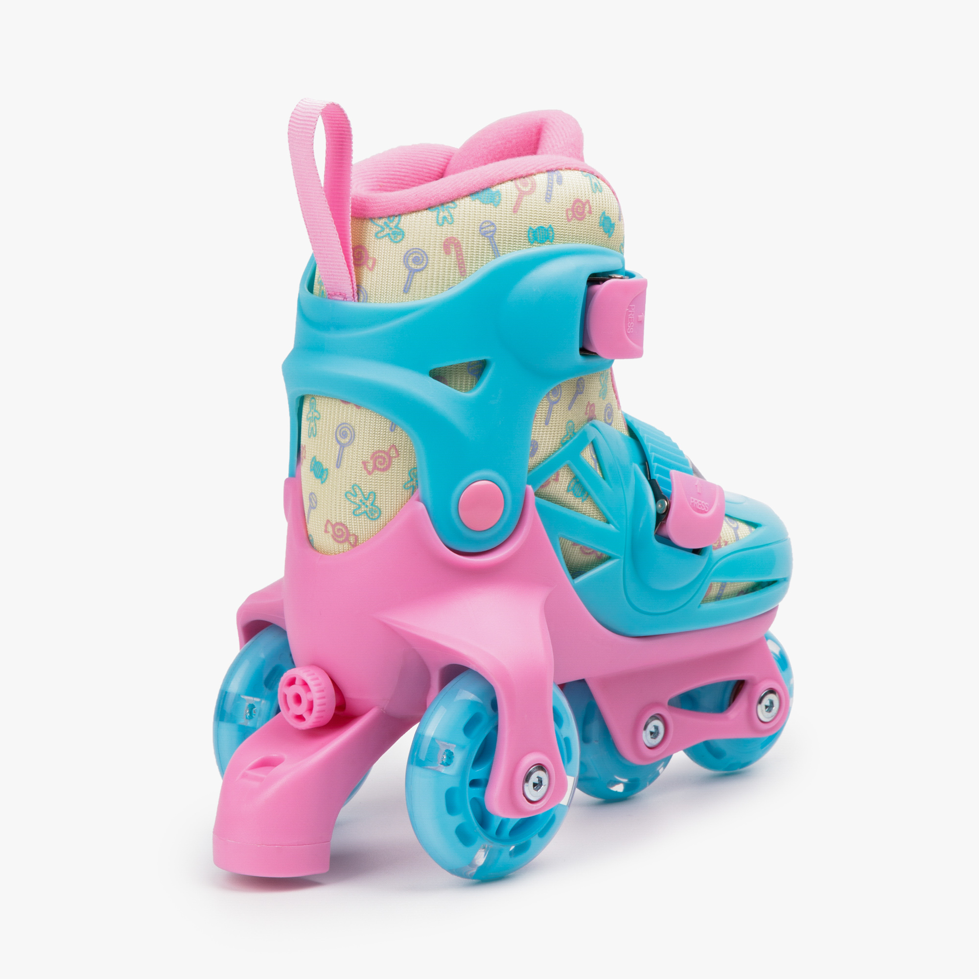 Роликовые коньки Amarobaby 25-28 - фото 15