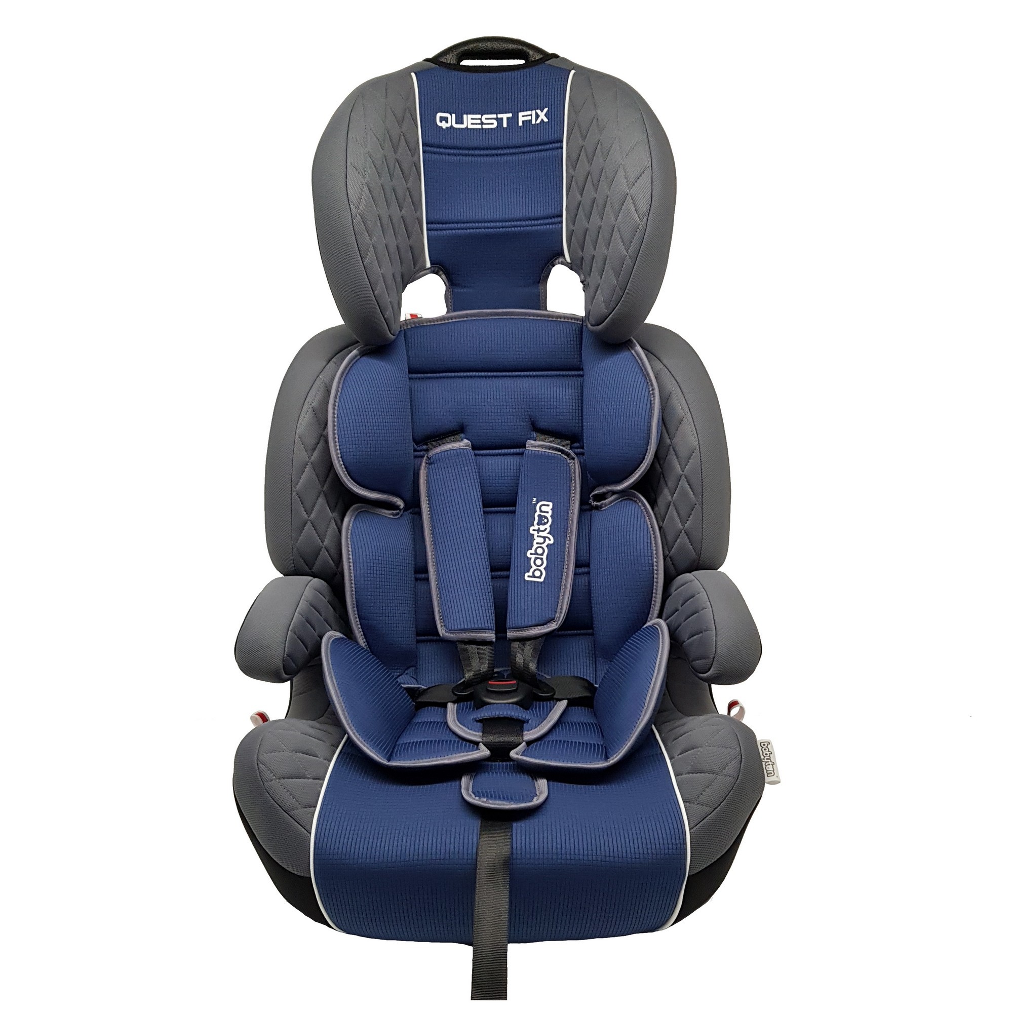 Автокресло Babyton Quest Fix Isofix 1/2/3 (9-36 кг) - фото 3