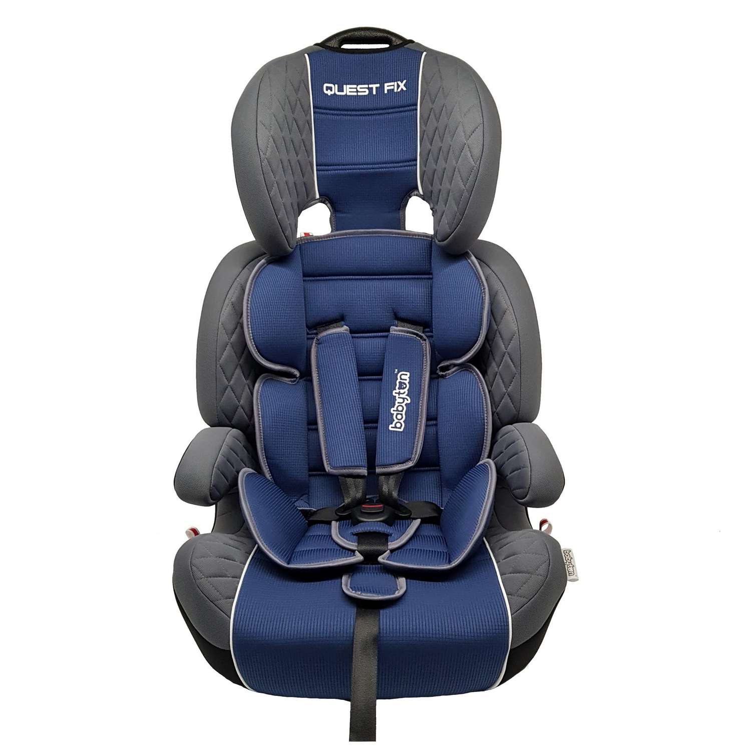 Автокресло Babyton Quest Fix Isofix 1/2/3 (9-36 кг) - фото 3