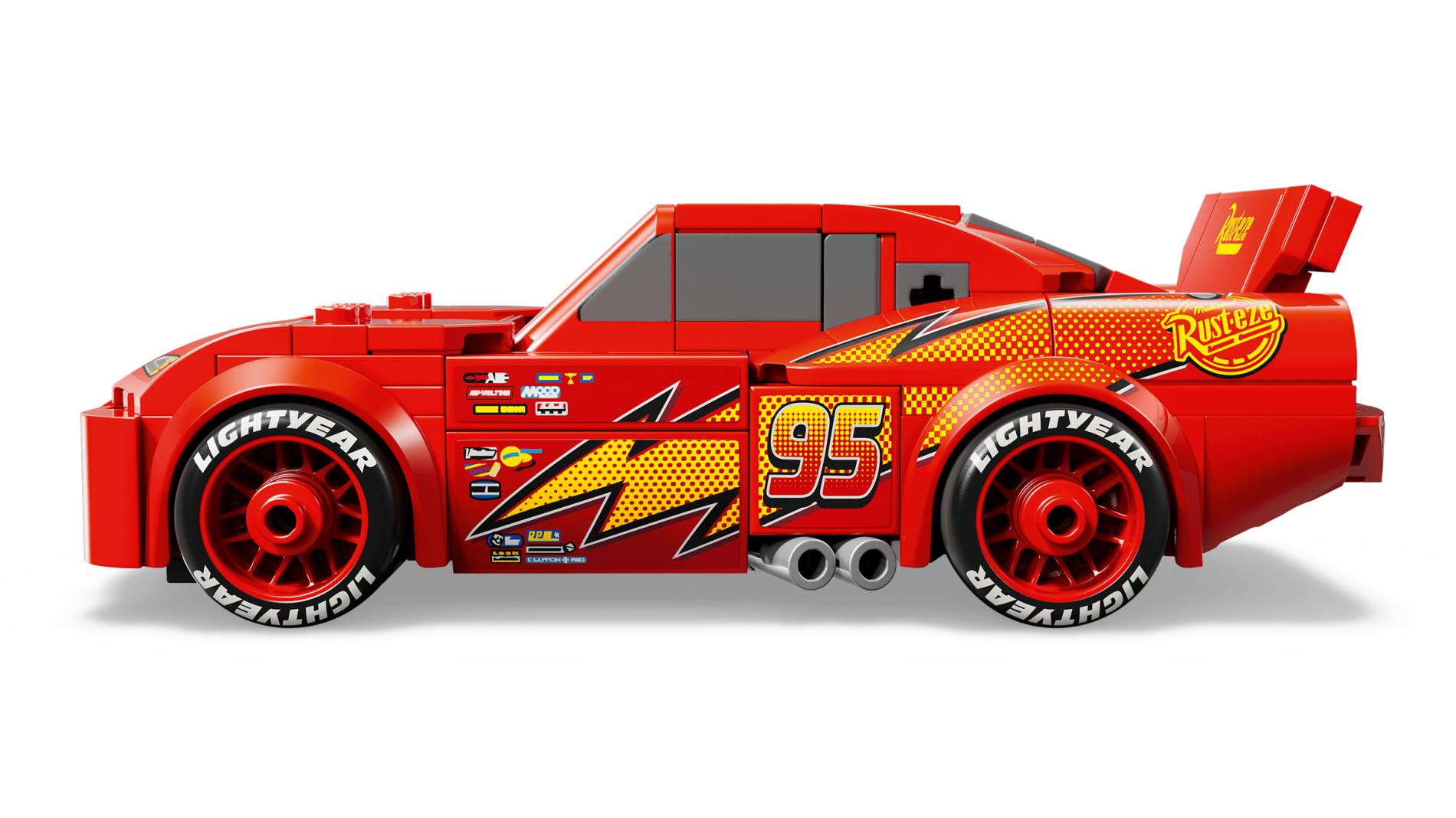 Конструктор LEGO Speed Champions 77255 270 дет. - фото 4