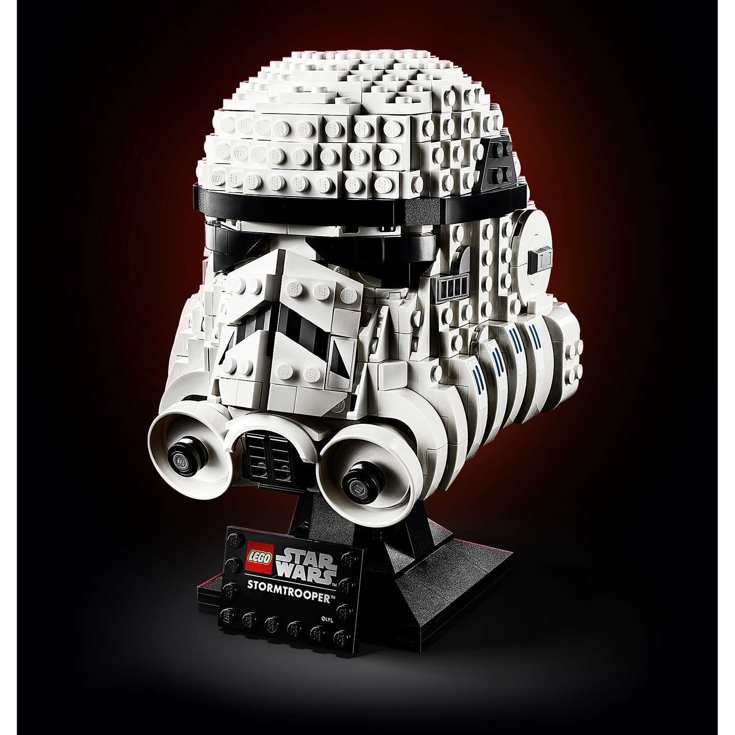 Конструктор LEGO Star Wars Шлем штурмовика сборная игровая модель - фото 17