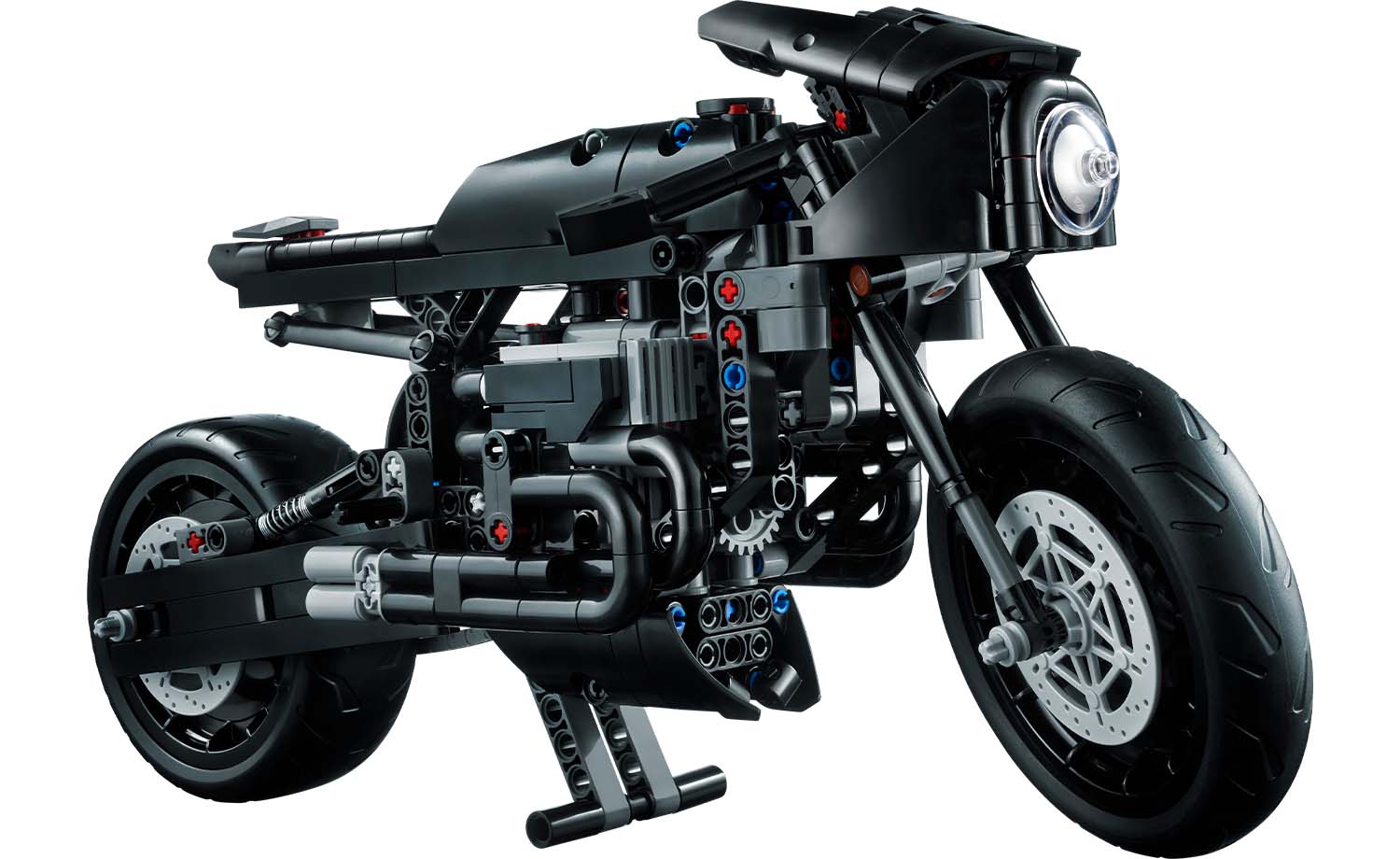 Конструктор LEGO Technic Бэтмен Бэтцикл блочный - фото 4