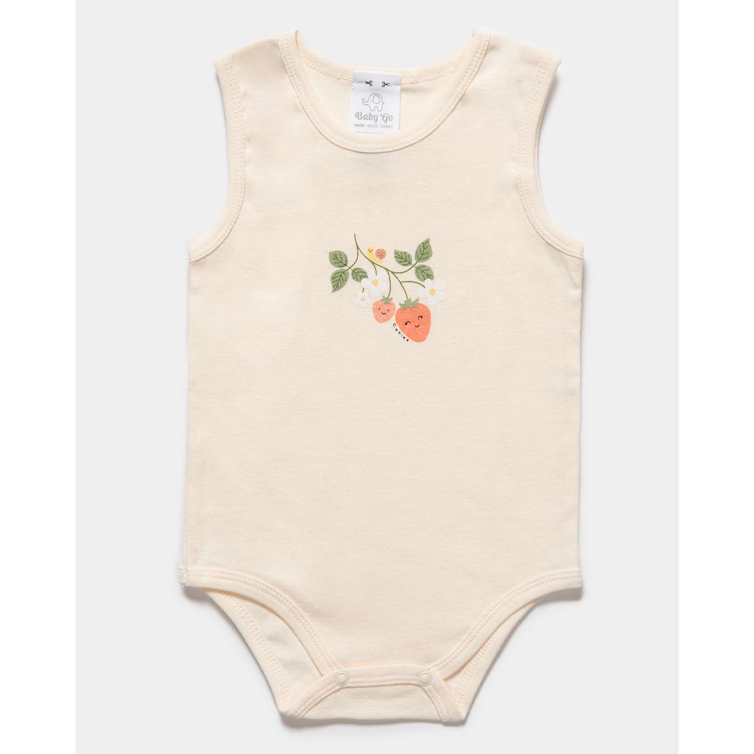 Боди 2 шт BabyGo S24BG1-15601ig-L244 - фото 2
